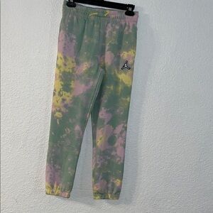 Jordan Kids Multicolor Tie-Dye Sweatpants
